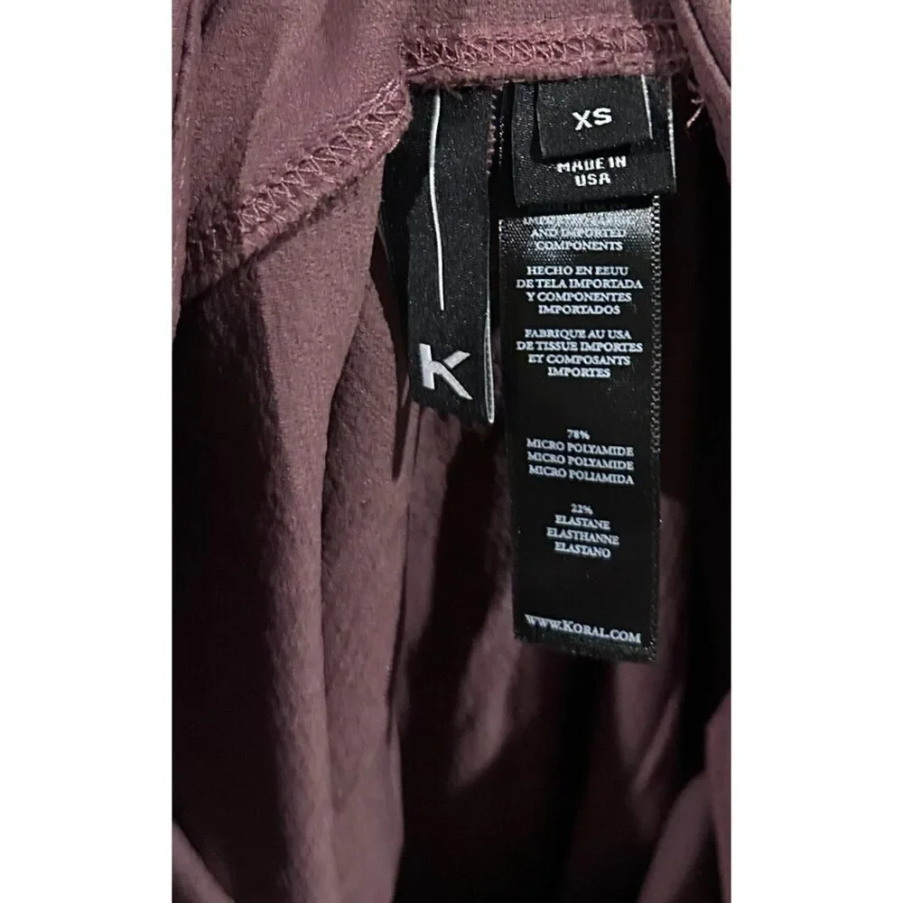 Koral Mauve Leggings